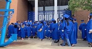 Danville High School Graduation
