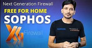 SOPHOS XG Firewall Home Edition - Quick Review