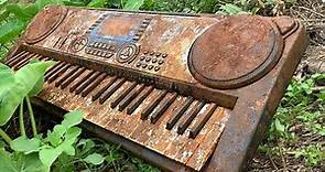 Restoration Digital Piano CASIO | Restoring electric Organ CASIO CTK651
