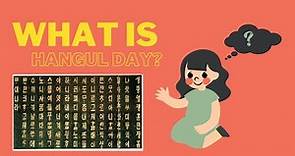 Hangul Day Celebration || Korean Alphabet Anniversary