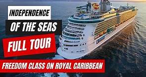 Independence of The Seas Full Tour 2024 | Royal Caribbean Freedom Class Ship