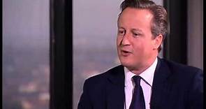 David Cameron chats to Evan Davis - Newsnight