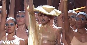 Lady Gaga - Born This Way (Live from The GRAMMYs on CBS)