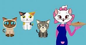 The Three Little Kittens Song | Kids Nursery Rhymes