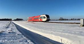 Viajar en tren: Países Bajos: Zutphen - Winterswijk