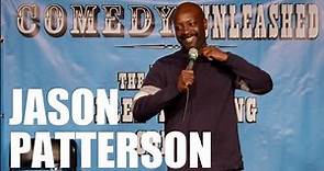 Jason Patterson at Comedy Unleashed
