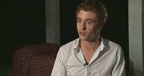 Max Irons Interview Pt 1: Performing in new stage play Farragut North
