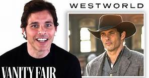 James Marsden Breaks Down His Career, from 'X-Men' to 'Westworld' | Vanity Fair