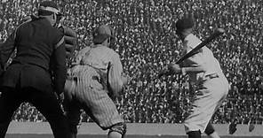 Watch the Washington Senators Win the World Series in 1924