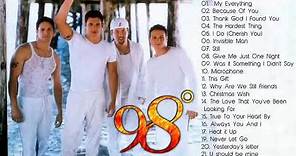 The Best Songs Of 98 Degrees - 98 Degrees Greatest hits Full album 2020
