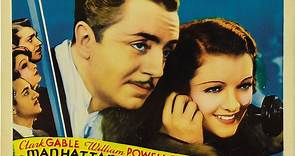 Manhattan Melodrama (1934) Clark Gable, William Powell, Myrna Loy, Nat Pendleton, Mickey Rooney, (Eng)