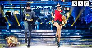 Nigel Harman and Katya Jones Jive to Batman Theme by Neal Hefti & his Orchestra ✨ BBC Strictly 2023