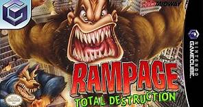 Longplay of Rampage: Total Destruction