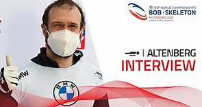 Alexander Tretiakov: "I like the track is so fast" | IBSF Official