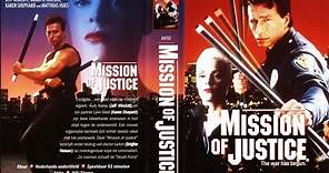 Misión de justicia película en español