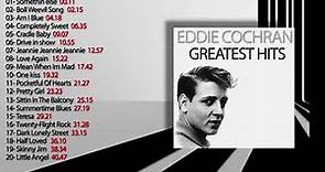 Eddie Cochran GREATEST HITS FULL ALBUM