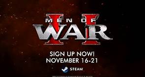 Men of War 2 Offical Open Beta Trailer