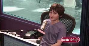 Jared Gilmore from ABC's "Once Upon A Time" on Radio Disney