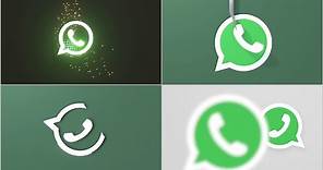 WhatsApp Logo Intro Compilation