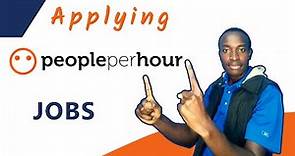 How to Apply Jobs on People Per Hour & GET HIRED !!