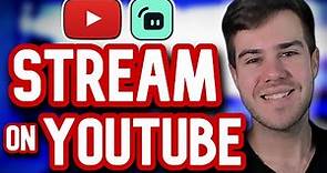 HOW TO STREAM ON YOUTUBE ✅ (STREAMLABS PC Guide)