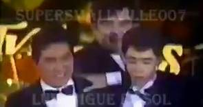 Luis Miguel, Marco Antonio Muñiz y su hijo Antonio Carlos - Todo el mundo 1986