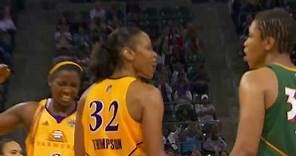 Tina Thompson WNBA Career Highlights!
