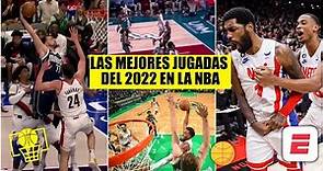 NBA Las mejores jugadas del 2022: Luka Doncic, Ja Morant, Giannis, LeBron y más | SportsCenter