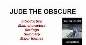 Jude the Obscure by Thomas Hardy/Victorian Novel