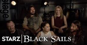 Black Sails | The Cast's Favorite Moments from Season 2 | STARZ