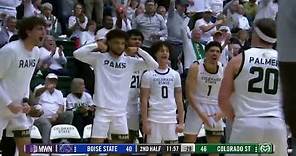 HIGHLIGHTS: Boise State at Colorado State Men’s Basketball 2/6/2024