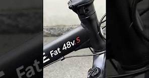 Bici Elettrica Pieghevole Miele Fat 48v2 S Fat Bike di alta qualità