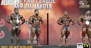 2022 IFBB Pro League Mr. Olympia Finals Overall Posedown & Awards 4K Video
