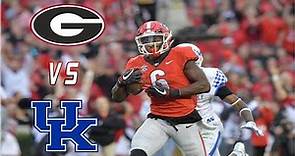 #7 Georgia Highlights Vs. Kentucky 2017 | CFB Week 12