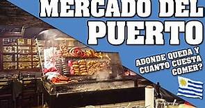 TODO SOBRE EL MERCADO DEL PUERTO. COMO LLEGAR Y CUANTO CUESTA, ETC. MONTEVIDEO - URUGUAY. #URUGUAY