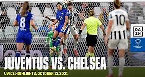 HIGHLIGHTS | Juventus vs. Chelsea -- UEFA Women's Champions League 2021-22
