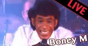 Boney M - Best of - LIVE - Les Années Bonheur - Patrick Sébastien