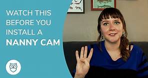 4 Things to Know Before Getting a Nanny Cam