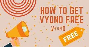 How to use Vyond for free and for unlimited time | How to create free trial account