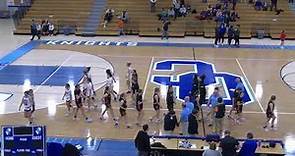 Oak Creek High vs Hartford High School Girls' Varsity Basketball