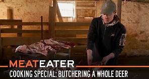 Cooking Special: Butchering a Whole Deer | S6E06 | MeatEater