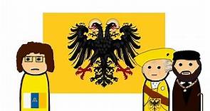 La Historia del irónico y complicado Sacro Imperio Romano Germánico