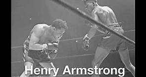 Henry Armstrong’s skilful infighting - technique breakdown