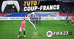MAITRISER Les Nouveaux COUP-FRANCS de FIFA 23 ✔ ! (TUTO)