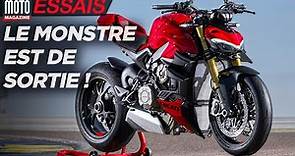 Ducati Streetfighter V4S, du délire ▶︎ Essai Moto Magazine
