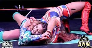 Santana Garrett vs Christi Jaynes - Ultimate Women of Wrestling - Live in Las Vegas