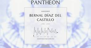 Bernal Díaz del Castillo Biography - Spanish conquistador