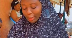 TO BE A WOMAN IS NOT EASY🤩😂 BUT ALHAMDULILLAH DOING IT FOR THE RIGHT MAN LOVE HABIB KEITA 🤩🥰❤️♥️