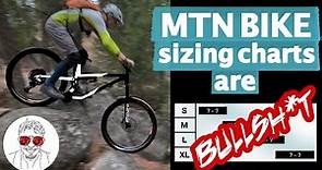 Mountain Bike Sizing and Fit Master Class