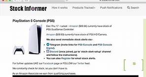 How to track down a Sony PS5